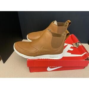New! Womens Nike Air Max Thea Mid Ale Brown/Sail Sneaker Boots. Size 8. Nice!